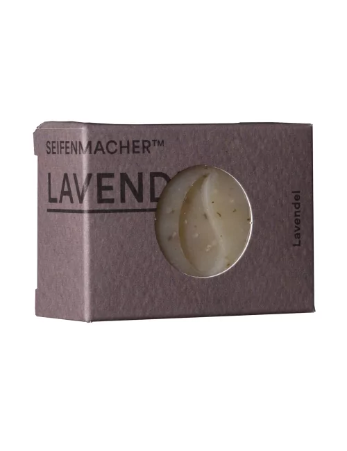 Naturseife Schweiz vegan | basische All-in-One-Seife | handgemachte Seife - Lavendel