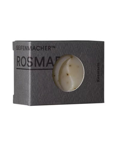 Naturseife Schweiz vegan | basische Haarseife & All-in-One-Seife | handgemachte Seife - Rosmarin