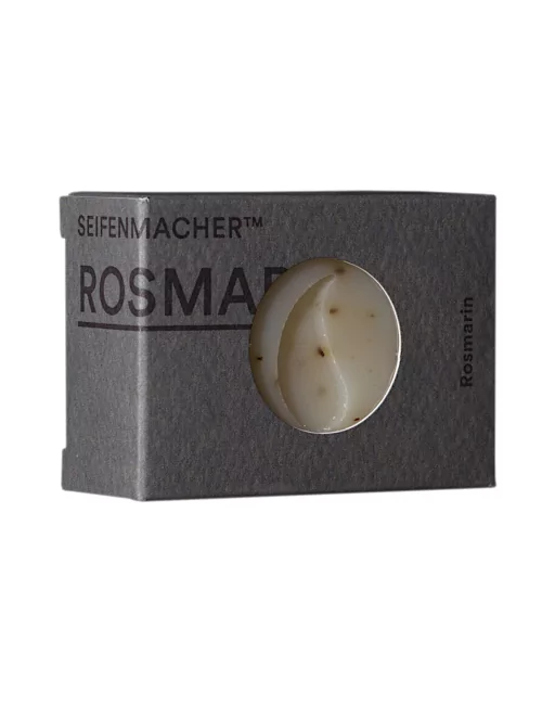 Naturseife Schweiz vegan | basische Haarseife & All-in-One-Seife | handgemachte Seife - Rosmarin