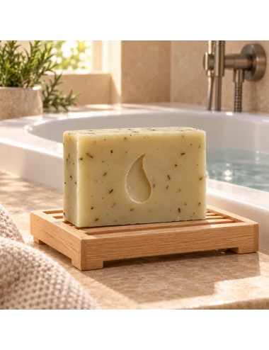 Naturseife Schweiz vegan | basische Haarseife & All-in-One-Seife | handgemachte Seife - Rosmarin