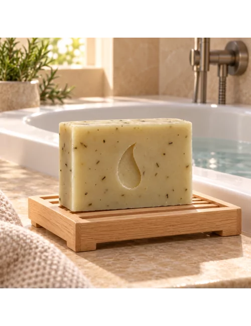 Naturseife Schweiz vegan | basische Haarseife & All-in-One-Seife | handgemachte Seife - Rosmarin