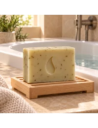 Naturseife Schweiz vegan | basische Haarseife & All-in-One-Seife| handgemachte Seife - Rosmarin Gästeseife, Geschenkseife, Mini