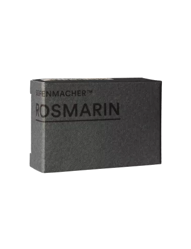 Rosmarin Gästeseife und Geschenkseife (25g) - Haarseife, Duschseife & All-in-One Naturseife - Schweizer Seife vegan