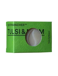 Naturseife Schweiz vegan | basische Haarseife & All-in-One-Seife | handgemachte Seife - Basilikum & Neem