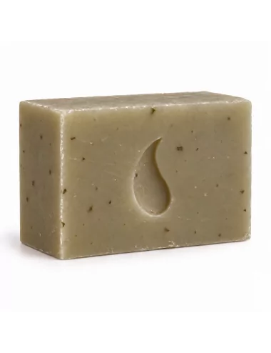 Naturseife Schweiz vegan | basische Haarseife & All-in-One-Seife | handgemachte Seife - Basilikum & Neem