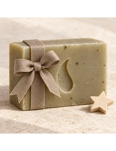 Naturseife Schweiz vegan | basische Haarseife & All-in-One-Seife | handgemachte Seife - Basilikum & Neem Naturseife Schweiz vegan | basische Haarseife & All-in-One-Seife | handgemachte Seife - Basilikum & Neem