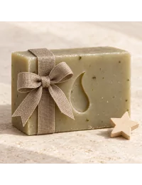 Naturseife Schweiz vegan | basische Haarseife & All-in-One-Seife | handgemachte Seife - Basilikum & Neem