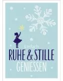 Postkarte & Spruchkarte "Ruhe & Stille"