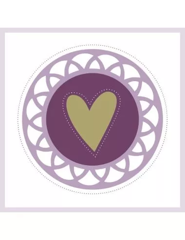 Postkarte & Symbolkarte "Liebe dein Leben"