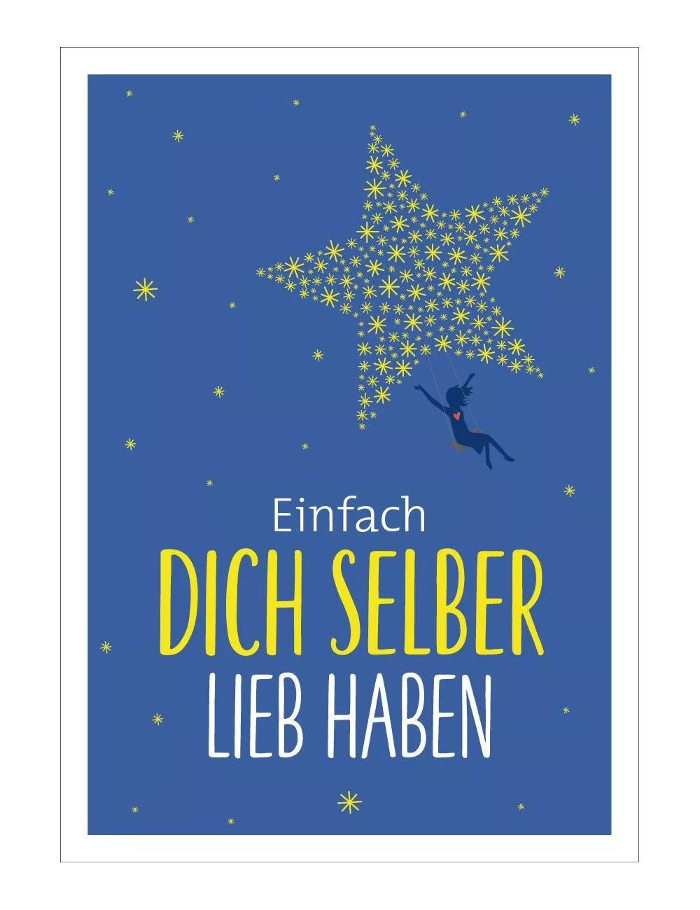 Postkarte & Spruchkarte "Einfach lieb haben"