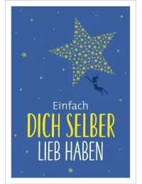Postkarte & Spruchkarte "Einfach lieb haben"