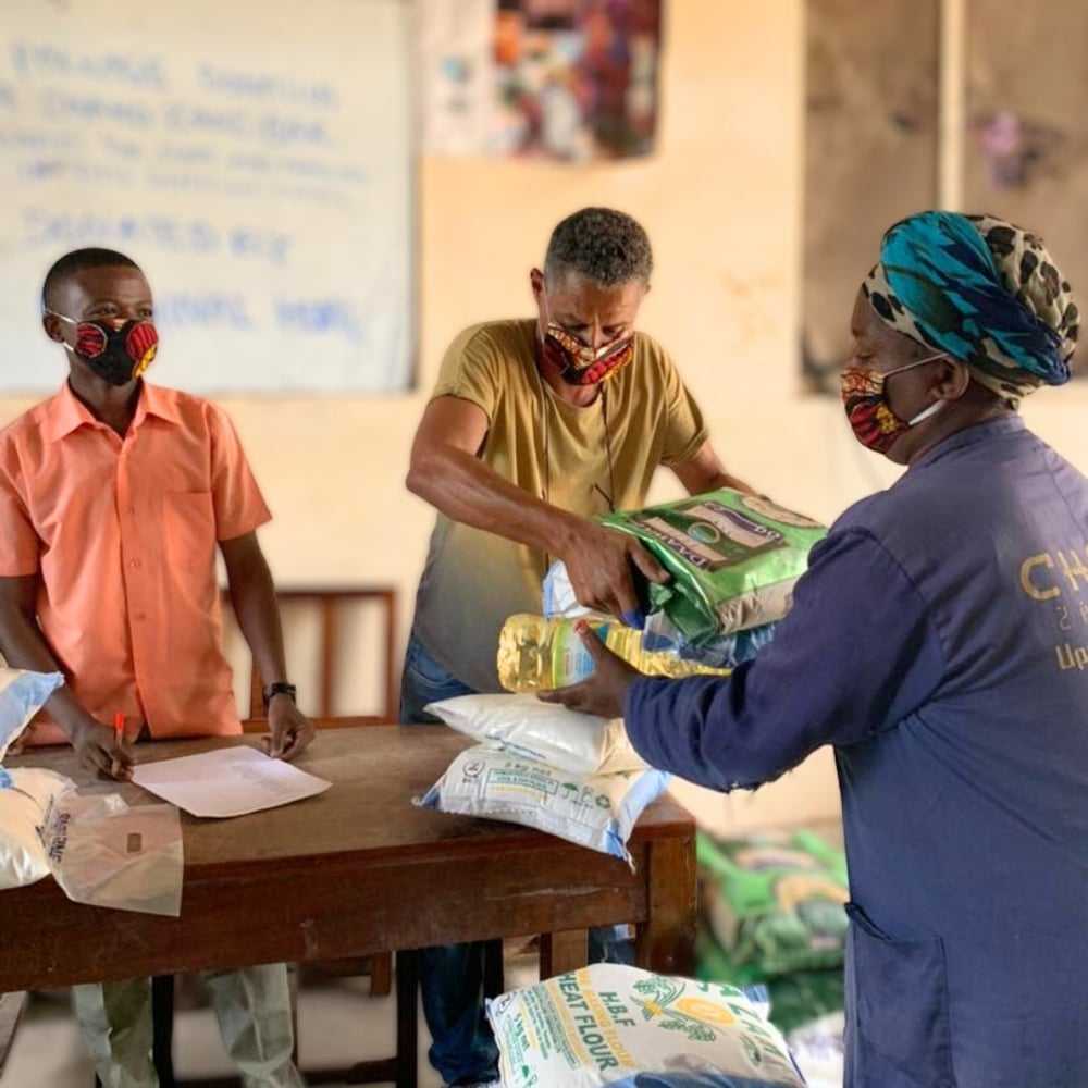 Illustration Produzenten bei der Arbeit